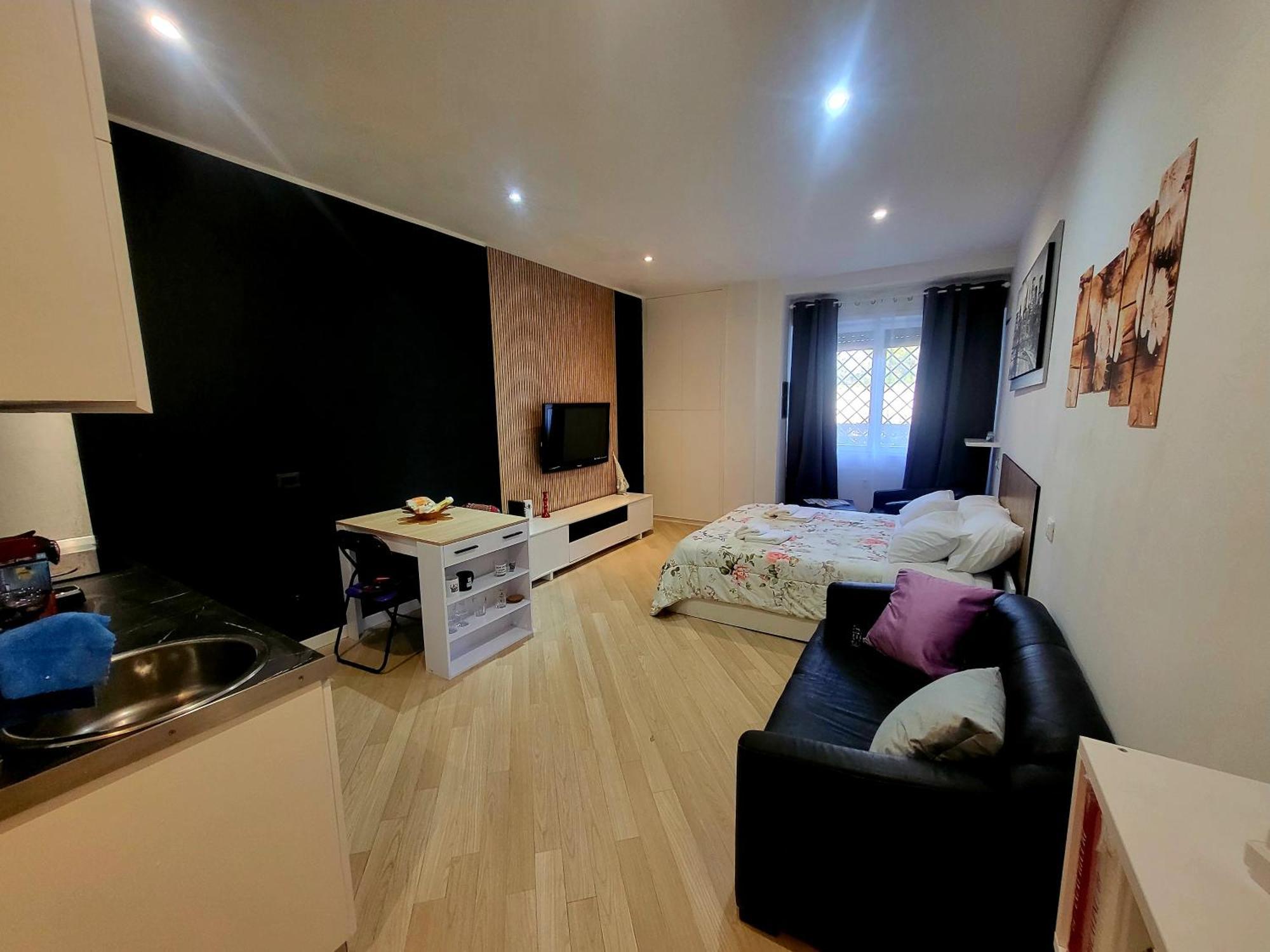 Roma Luxury Loft Lejlighed La Giustiniana Eksteriør billede