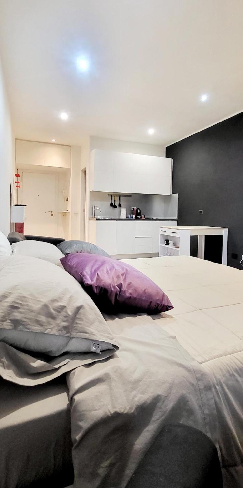 Roma Luxury Loft Lejlighed La Giustiniana Eksteriør billede
